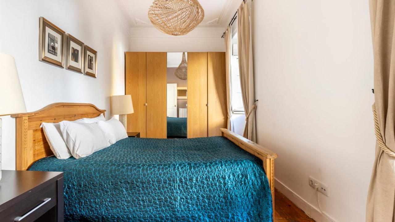 Luxury Apartment In City Centre - Avenida Da Liberdade Lisboa المظهر الخارجي الصورة