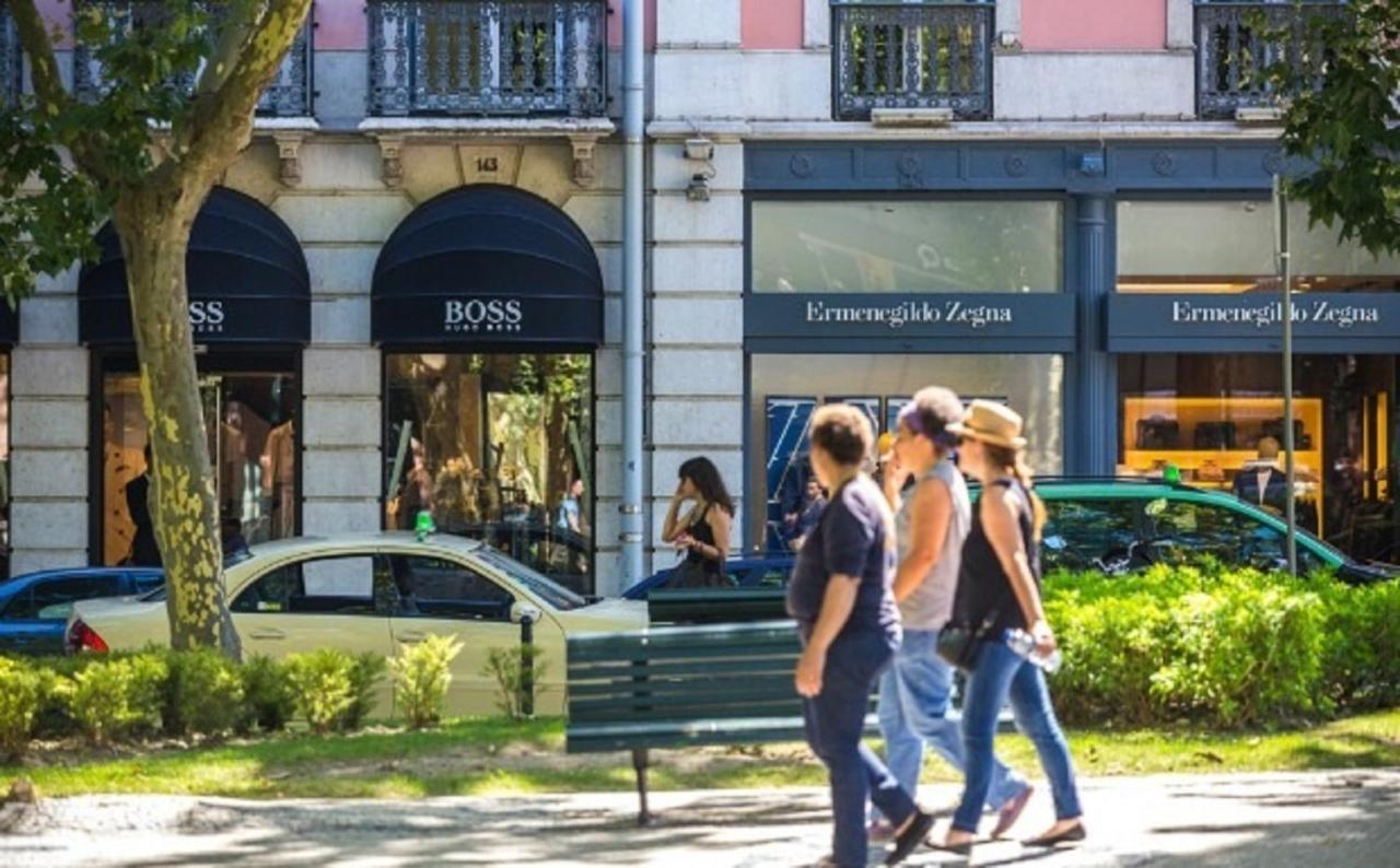 Luxury Apartment In City Centre - Avenida Da Liberdade Lisboa المظهر الخارجي الصورة