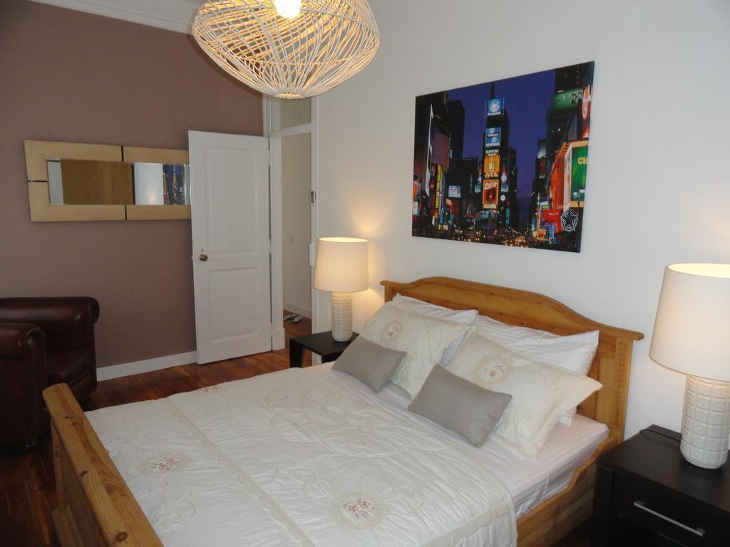 Luxury Apartment In City Centre - Avenida Da Liberdade Lisboa الغرفة الصورة